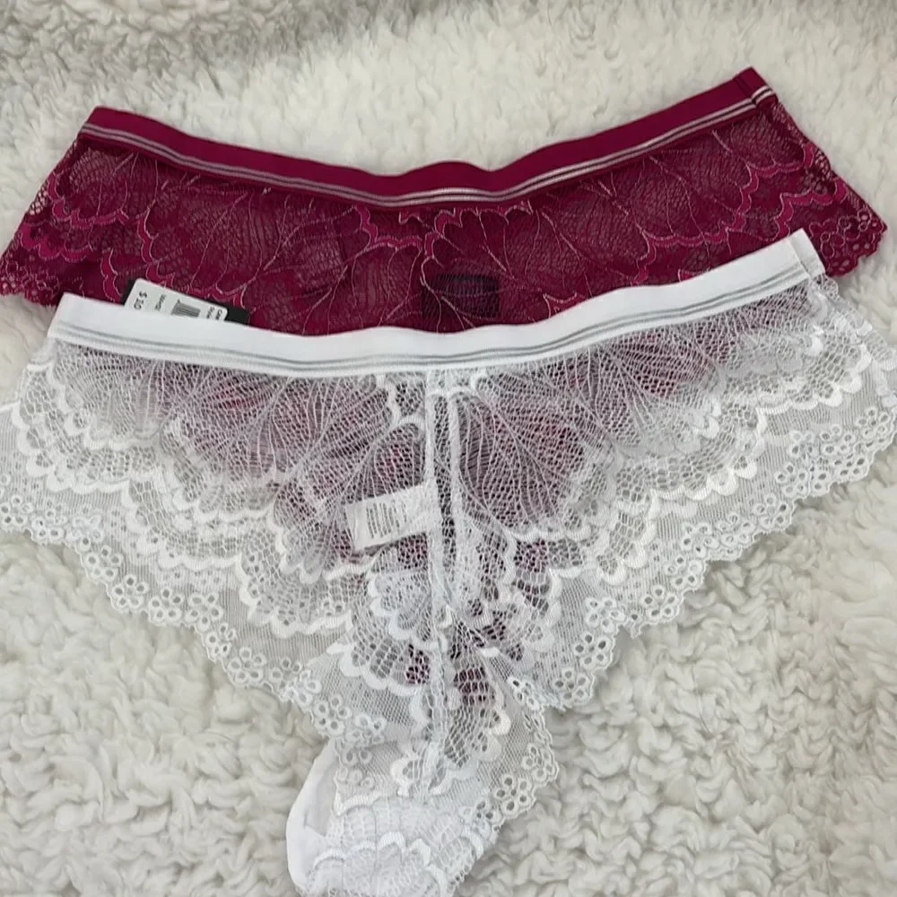 Frederick's of Hollywood Bundle of 2 Caroline Panties 1X NWT